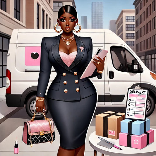 Start That Courier Biz, Sis