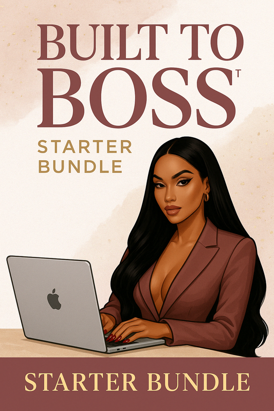 Built to Boss™ Starter Bundle – Digital CEO Kit