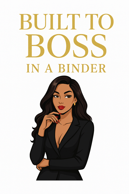 Buit To Boss In a Binder