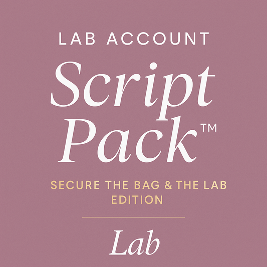 Secure the Bag & the Lab™" Edition