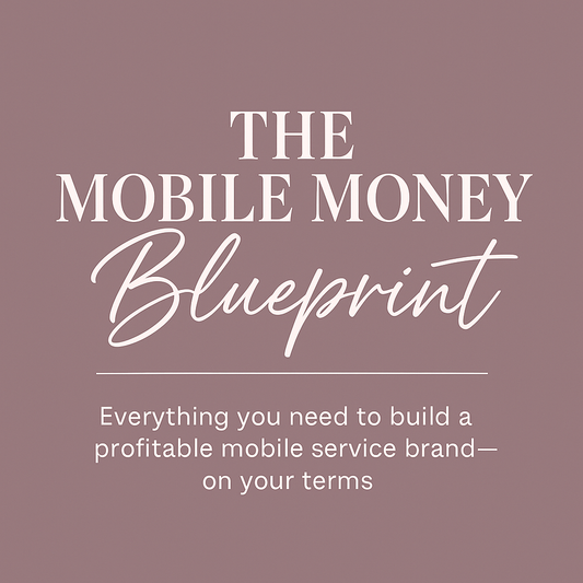 The Mobile Money Blueprint™